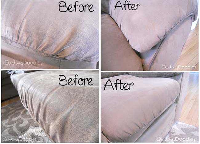How to clean a microfiber couch with rubbing alcohol 9