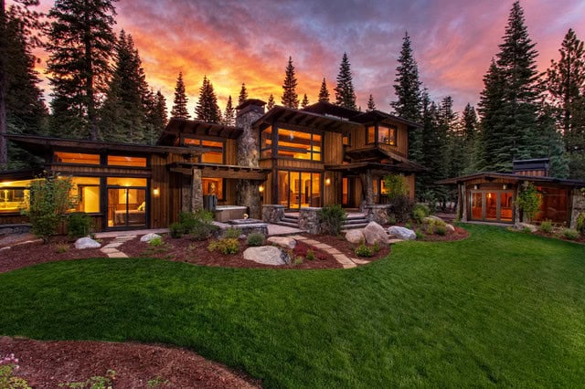 17 Most Magnificent Mountain Dream Houses 9