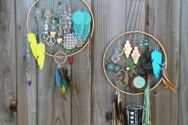 Dreamcatcher Earring Caddy 9