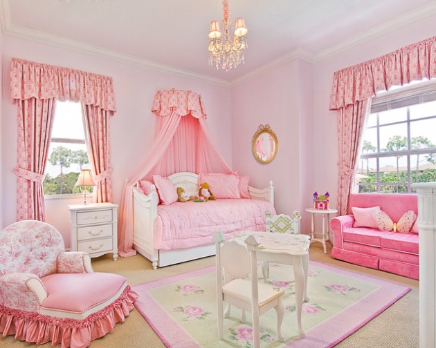 girls fairy bedroom