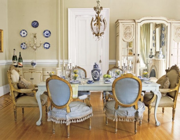 14 Captivating Designs of Victorian Dining Rooms