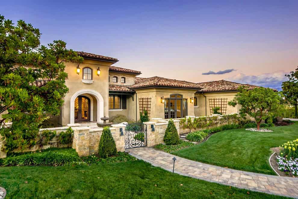 A Tuscan Vineyard Estate Source