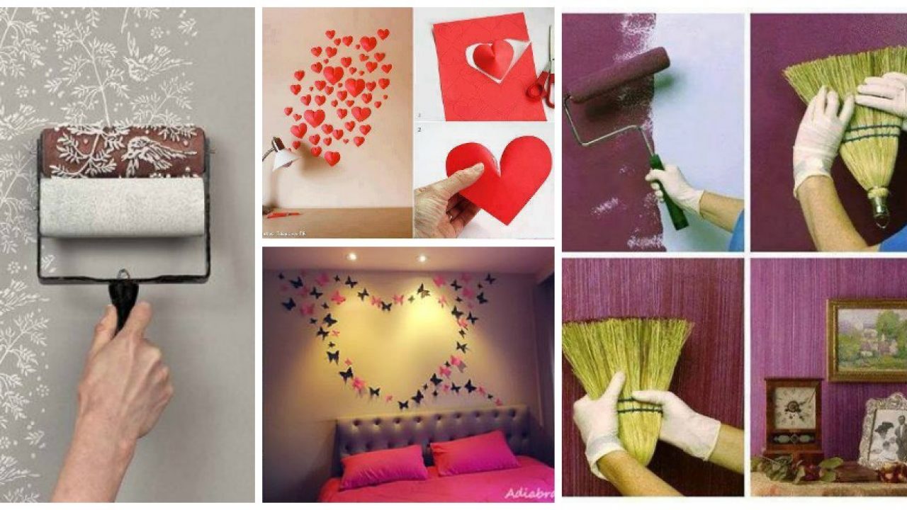 18 Awesome and Easy DIY Wall Decorating Ideas