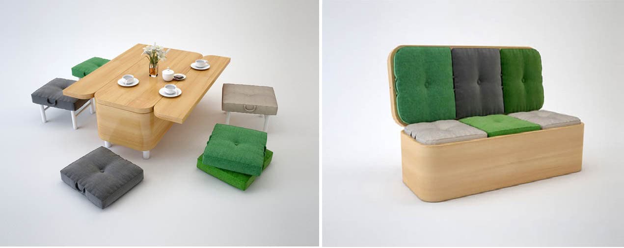 Top 25 Extremely Awesome Space Saving Furniture Designs That WIll Change Your Life for Sure 99