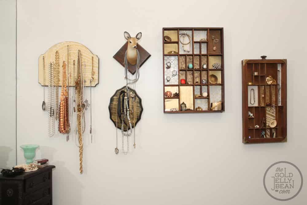 20 Most Functional DIY Jewelry Storage Design Ideas To Stop The Mess In Your Home 1