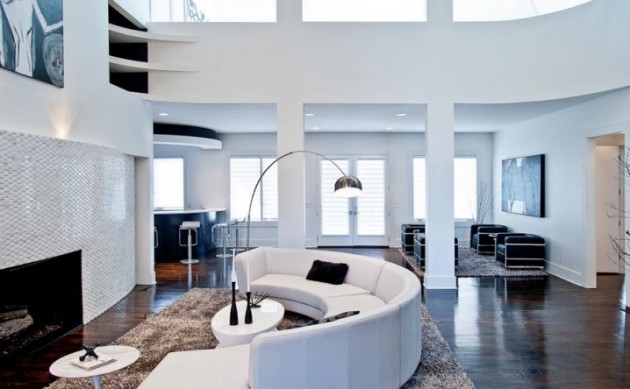 17 Classy Curved Sofa Designs For Every Sophisticated Contemporary Home