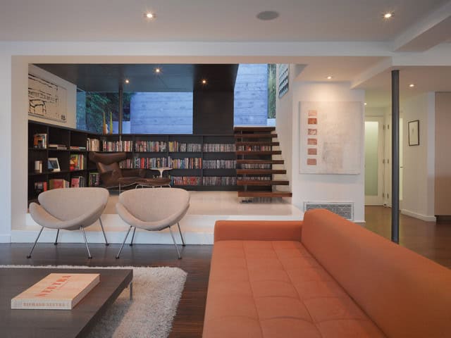 17 Functional Modern Home Library Designs For All Book Lovers 10