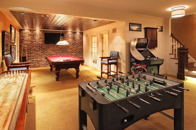 17 Truly Amazing Masculine Game Room Design Ideas 10