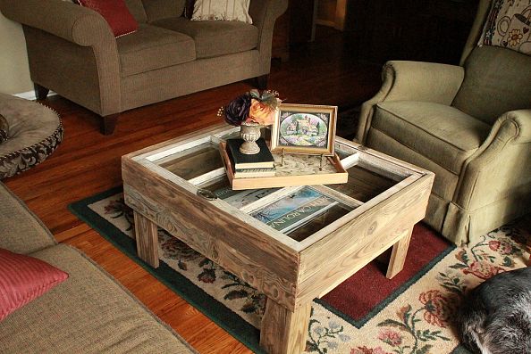 19 Surprisingly Awesome Ideas To Use Old Windows To Add Vintage Charm