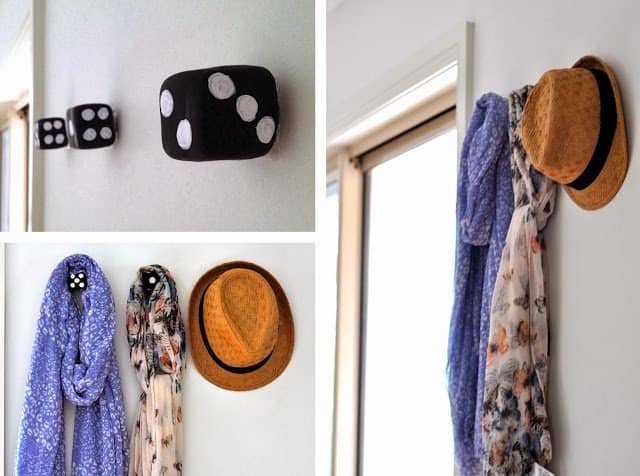 15 Fascinating DIY Wall Hooks That You Will Want To Have 10