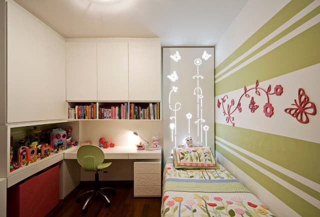 16 Functional Space Saving Small Child's Room Design Ideas 10