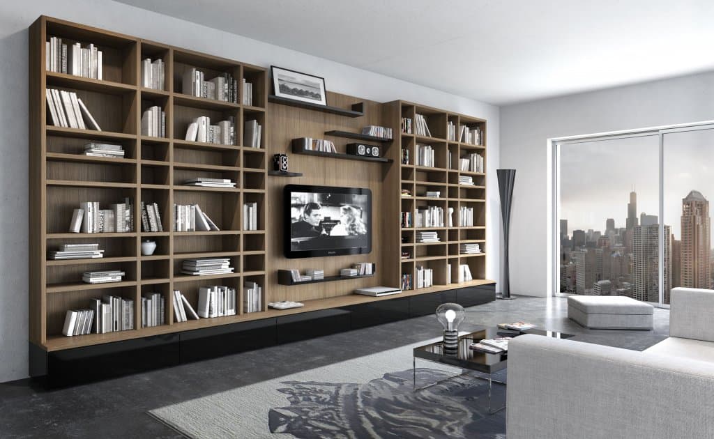 17 Functional Modern Home Library Designs For All Book Lovers 1