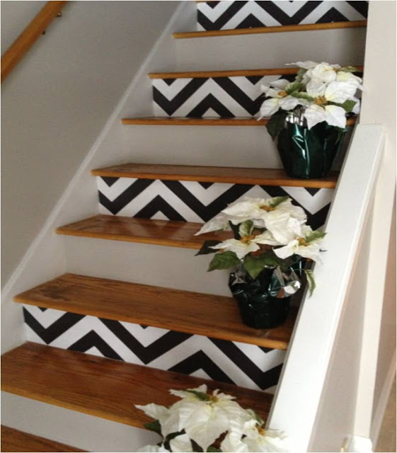 12 Fascinating DIY Ideas To Update Your Stairs