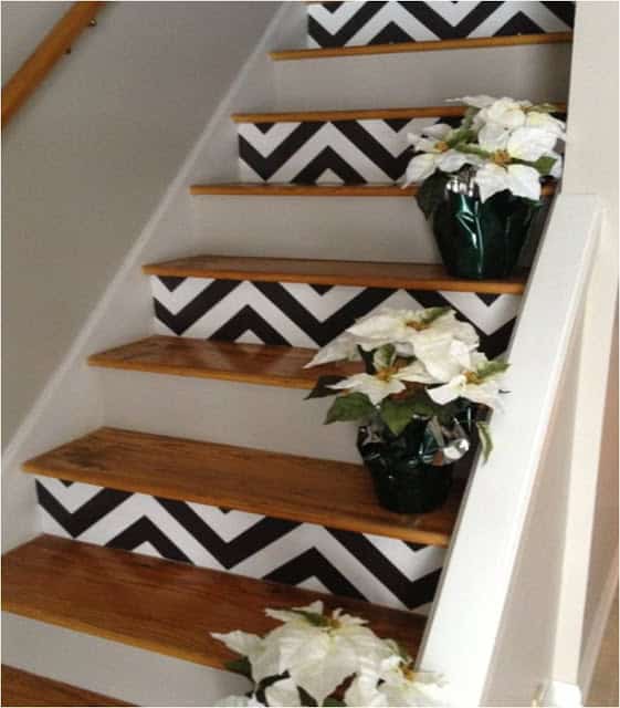 12 Fascinating DIY Ideas To Update Your Stairs 11