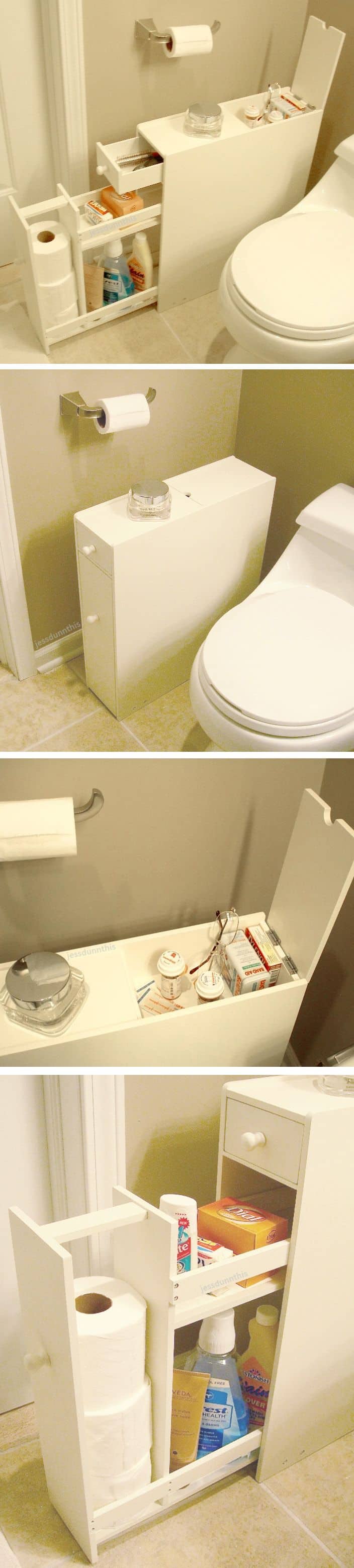 Top 25 The Best DIY Small Bathroom Storage Ideas That Will Fascinate You 11