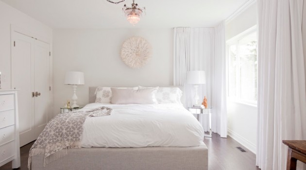 17 Beautiful & Bright Bedroom Design Ideas