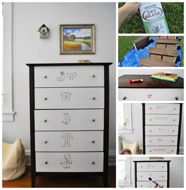 28 Super Cool & Money Saving Ways to Transform Old Boring Dresser 28 Super Cool & Money Saving Ways to Transform Old Boring Dresser