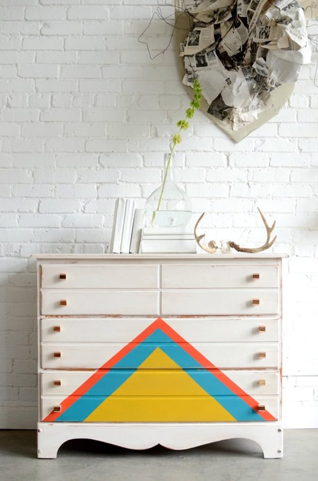 28 Super Cool & Money Saving Ways to Transform Old Boring Dresser 28 Super Cool & Money Saving Ways to Transform Old Boring Dresser