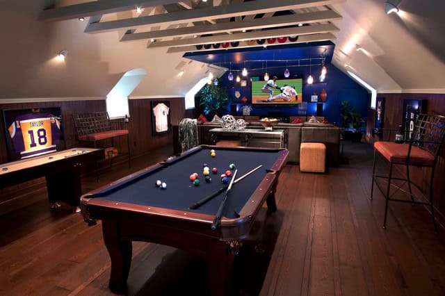 17 Truly Amazing Masculine Game Room Design Ideas 11