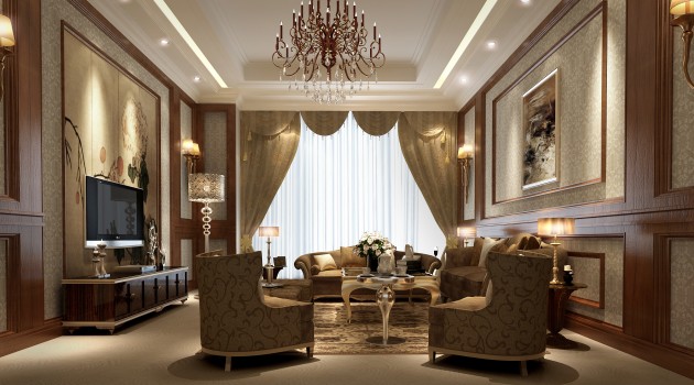 15 Glamorous Living Room Designs That Wows