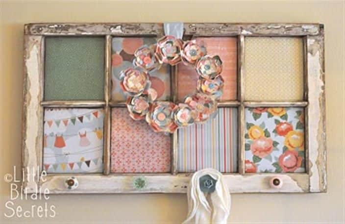 19 Surprisingly Awesome Ideas To Use Old Windows To Add Vintage Charm 1