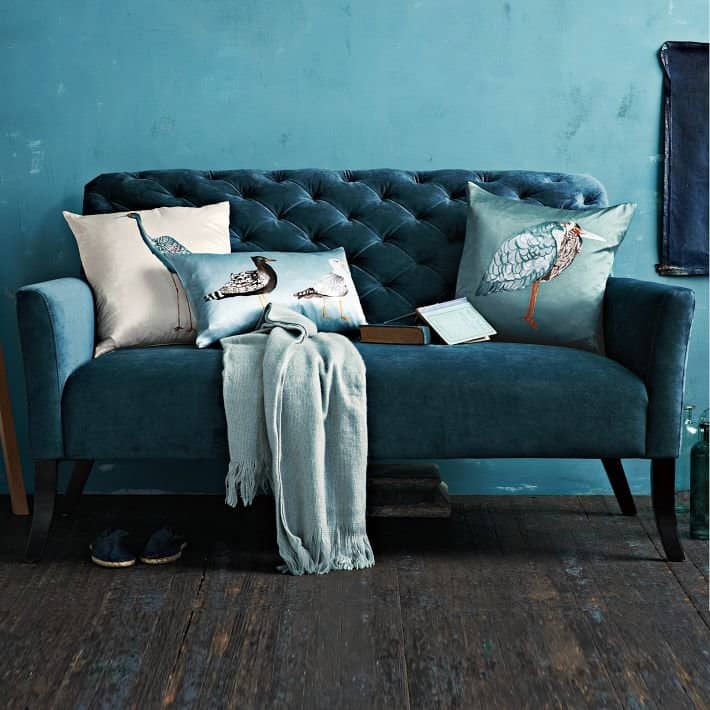12 Beautiful Velvet Sofa Designs For Every Home Style 1
