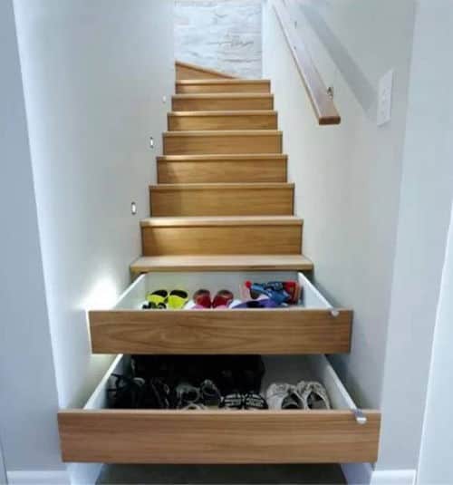 12 Fascinating DIY Ideas To Update Your Stairs 1