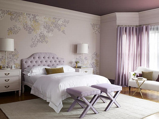 18 Delightful Bedrooms With Tufted Headboard Designs