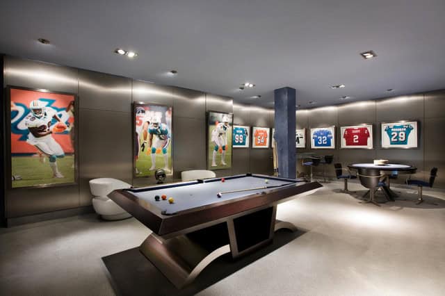 17 Truly Amazing Masculine Game Room Design Ideas 12