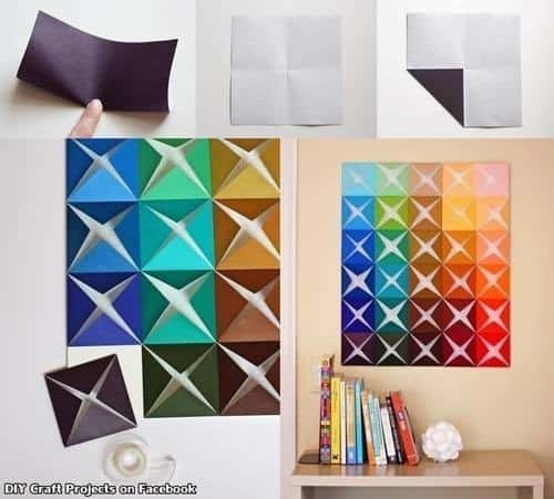 25 Extremely Amazing DIY Wall Art Ideas That You Can Do For Less Than Hour 12