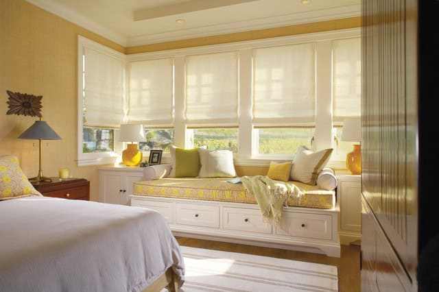 16 Attractive Window Seat Designs For Pleasant Relaxation in Your Home 12