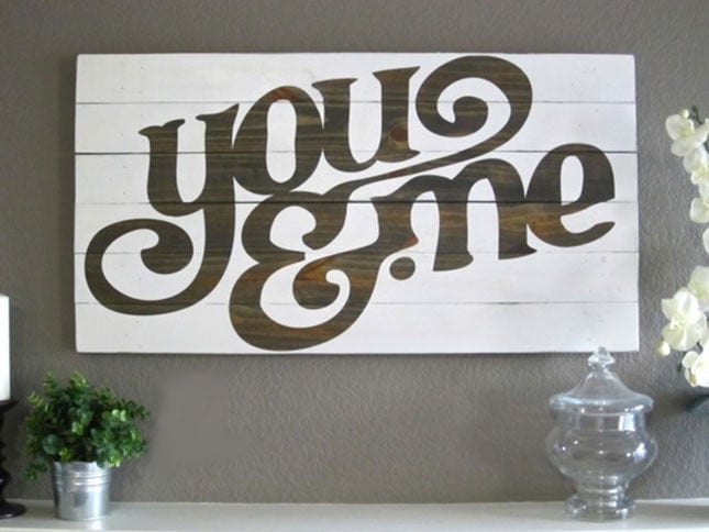 19 Outstanding DIY Wall Art Ideas For Unforgettable Valentine's Day 12