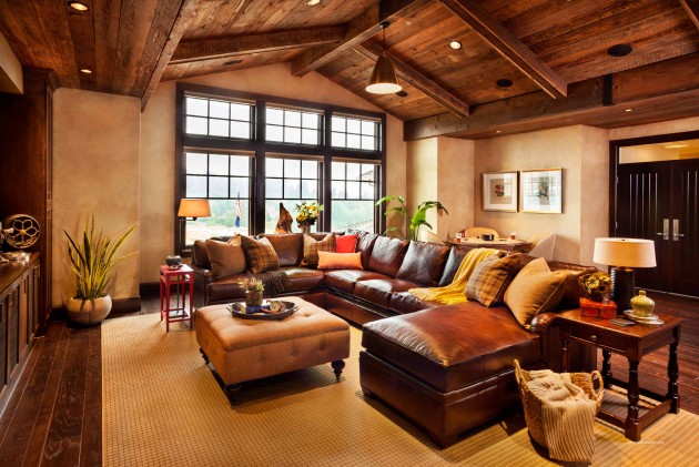 14 Beautiful Attic Living Rooms For Real Enjoyment