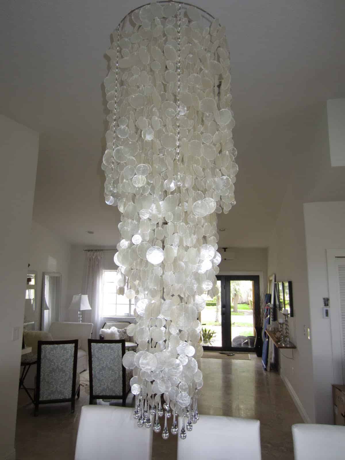 20 Extraordinary & Easy to Make DIY Chandeliers That Will Fascinate You 13
