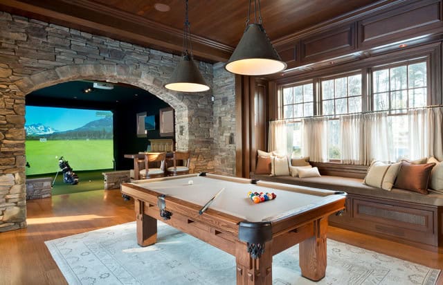 17 Truly Amazing Masculine Game Room Design Ideas 13