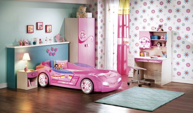 15 Super Cool Car Themed Child's Bedroom Designs