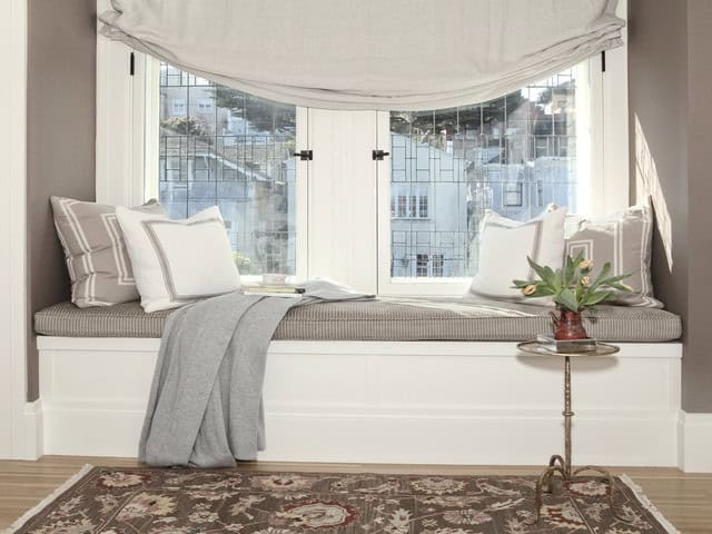 16 Attractive Window Seat Designs For Pleasant Relaxation in Your Home 13