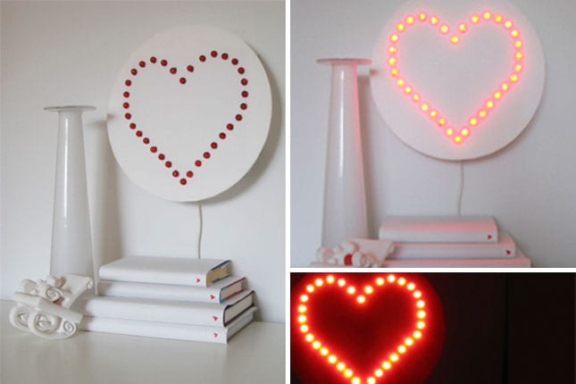 19 Outstanding DIY Wall Art Ideas For Unforgettable Valentine's Day 13