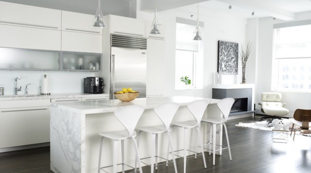 18 Simply Adorable White Kitchen For All People Who Love Elegance