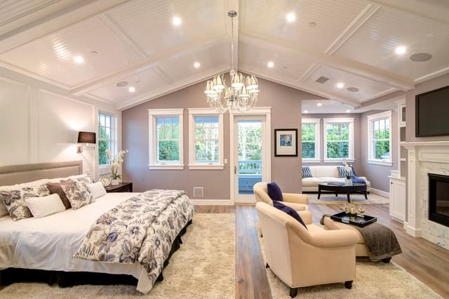 17 Beautiful & Bright Bedroom Design Ideas 14