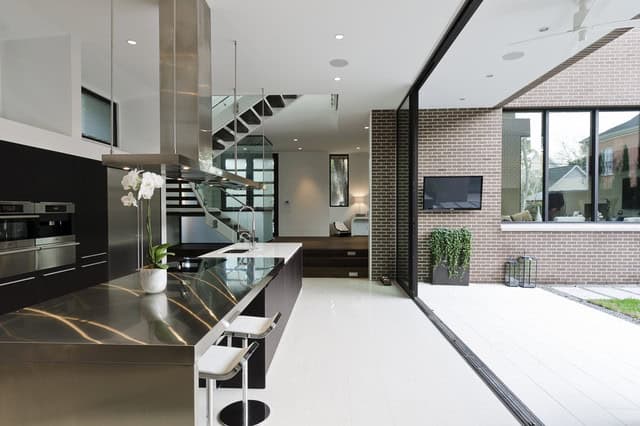 18 Beautiful Stainless Steel Kitchen Design Ideas 14