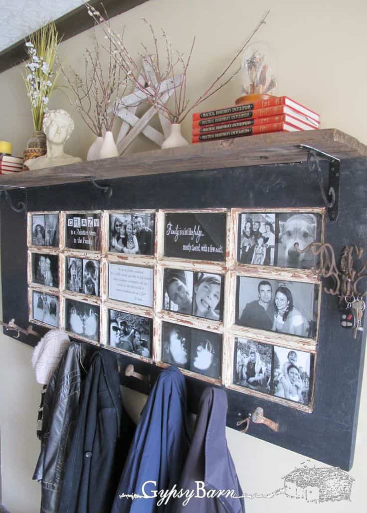19 Surprisingly Awesome Ideas To Use Old Windows To Add Vintage Charm 14