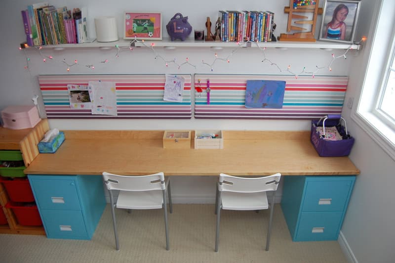 16 Practical DIY Desks For Your Home Office 14