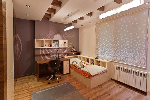 16 Functional Space Saving Small Child's Room Design Ideas 14
