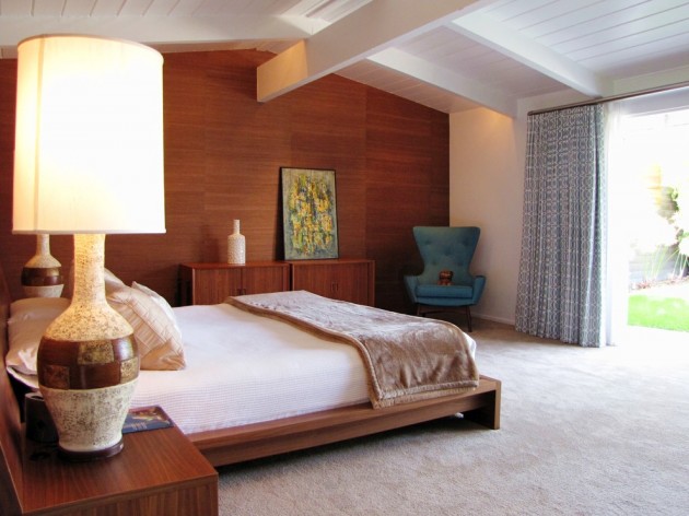 15 Chic Mid-Century Modern Bedroom Designs To Throw You Back In Time