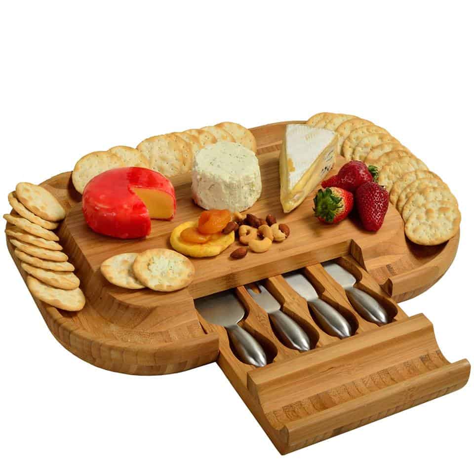 Amazing cheeseboard set 15 Creative and Useful Kitchen Gadgets You Didn't Know You Need (10)