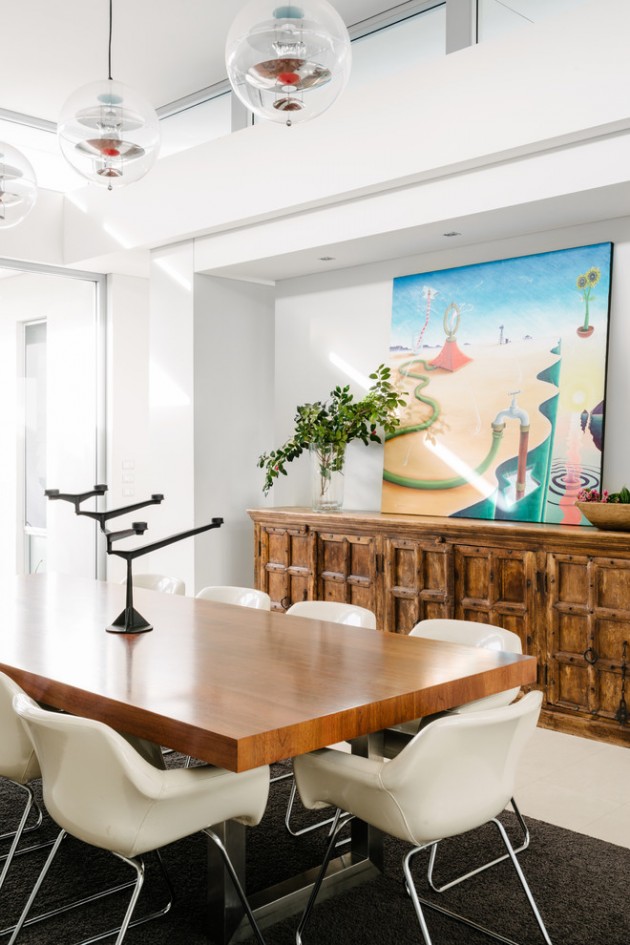 15 Dapper Contemporary Dining Room Interior Designs For Inspiration