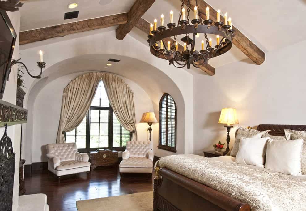 Mediterranean Bedroom Interior Source