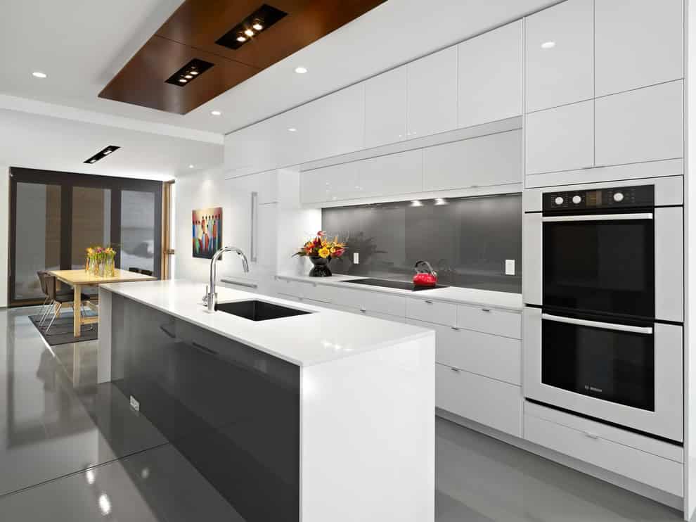 LG House – Contemporary Kitchen Source