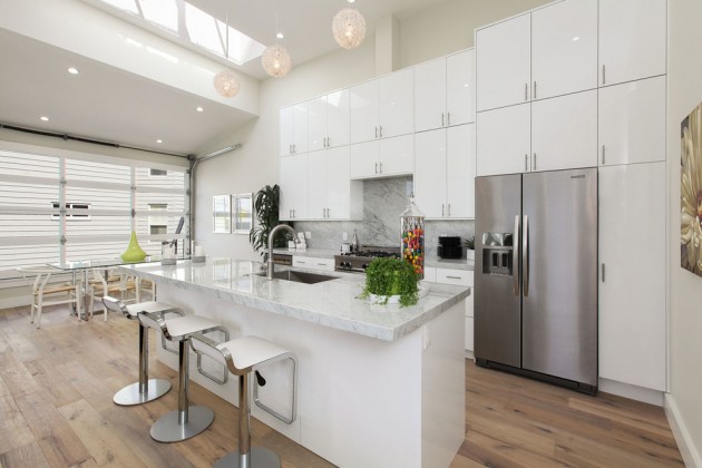 15 Elegant Contemporary Kitchen Designs To Inspire You To Cook More Often